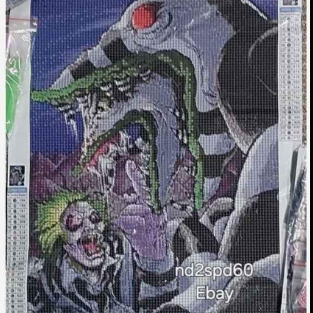 Beetlejuice dimond art (New in package)